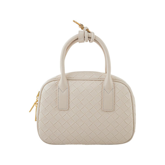 Glave Woven Faux Leather Mini Shoulder with Adjustable Strap